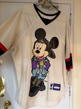 Moschino X h&m Mickey Mouse jersey
